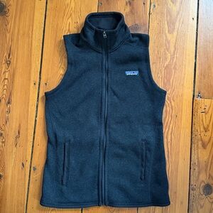 Patagonia Black Better Sweater Vest - XS